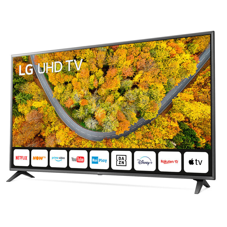 LG 75UP75006LC 75" Smart TV 4K Ultra HD Wi-Fi Processore Quad Core 4K AI Sound