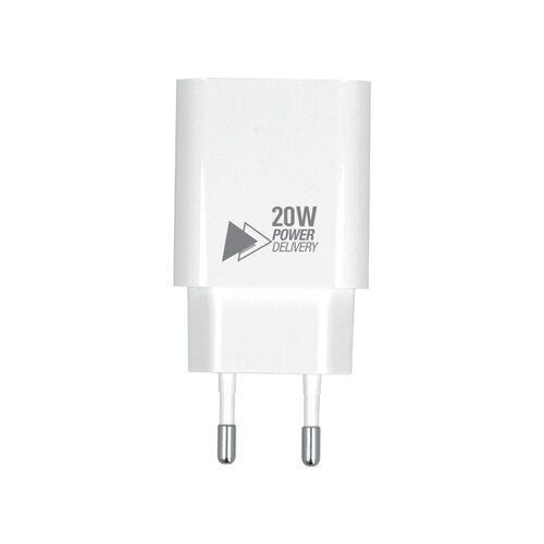 Area Caricabatteria da rete 20W con tecnologia Power Delivery