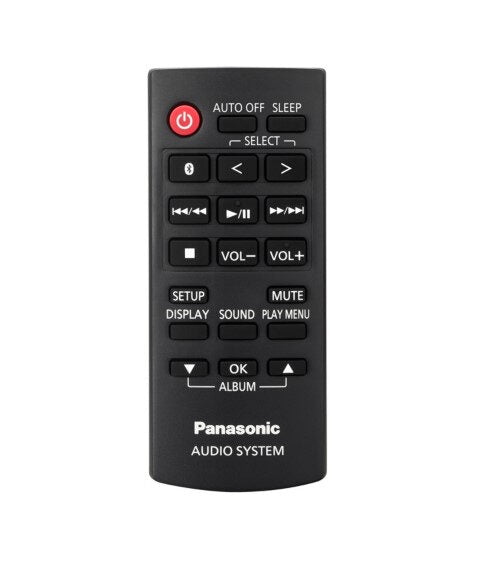 Panasonic RX-D552 Digitale 20 W Bianco