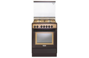 De’Longhi DEVK 65 ED cucina Piano cottura Gas Nero, Rame A