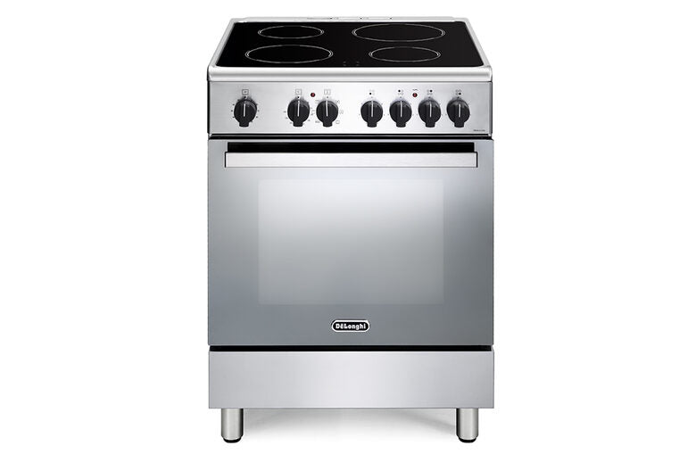 De’Longhi DMX 64 V ED cucina Piano cottura Ceramica Acciaio inossidabile A