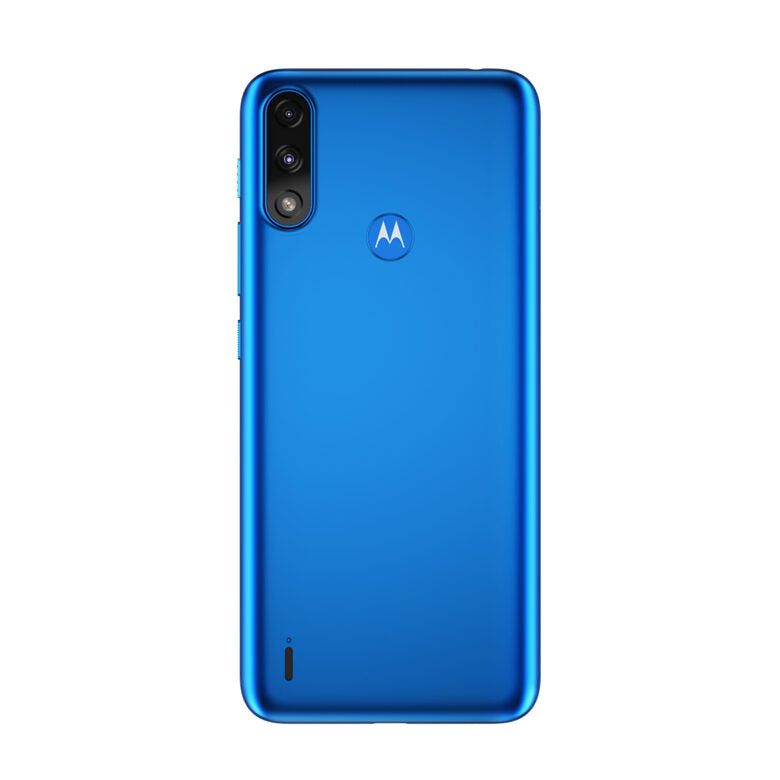 Motorola 7 power 16,5 cm (6.5") Dual SIM ibrida Android 10 4G USB tipo-C 4 GB 64 GB 5000 mAh Blu