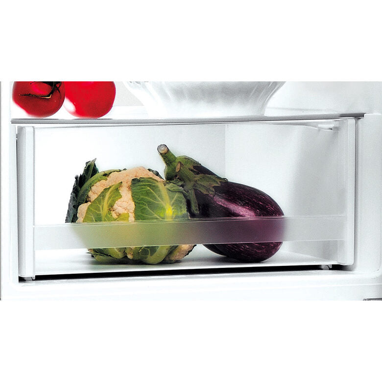 Indesit LI8 S1E S frigorifero con congelatore Libera installazione 339 L F Argento