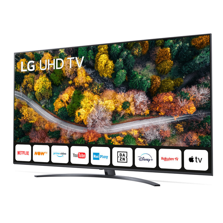 LG 55UP78006LB 139,7 cm (55") 4K Ultra HD Smart TV Wi-Fi Grigio