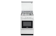 De’Longhi SGGW 554 N ED Piano cottura Gas Bianco A+++