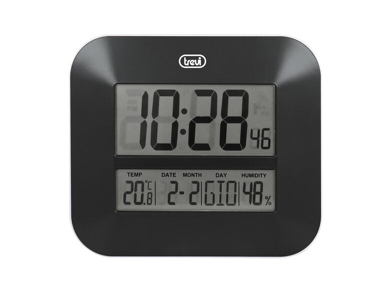 Trevi OM 3520 D Orologio da parete digitale Rettangolo Nero