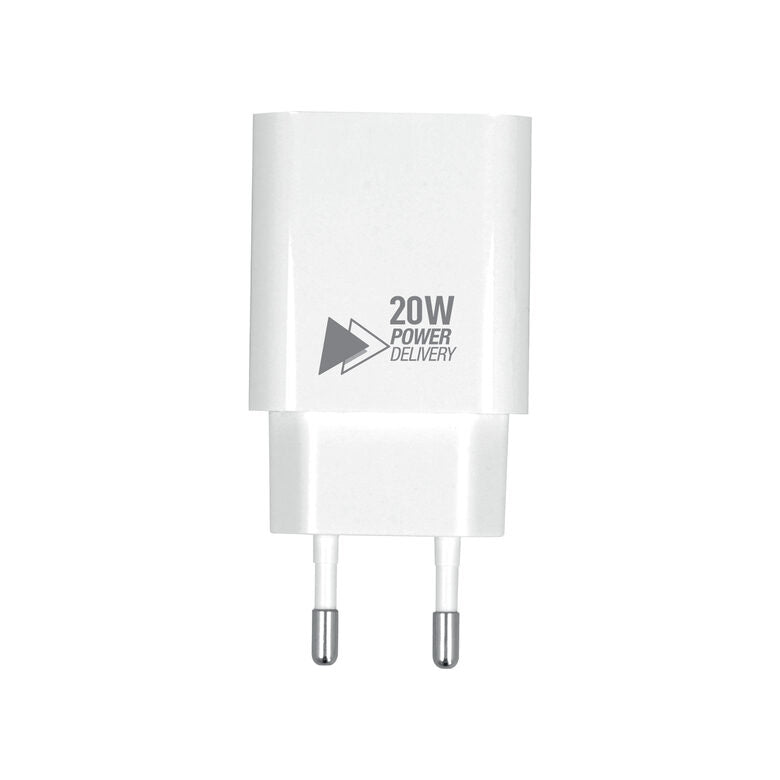 Area Caricabatteria da rete per Apple 20W con tecnologia Power Delivery