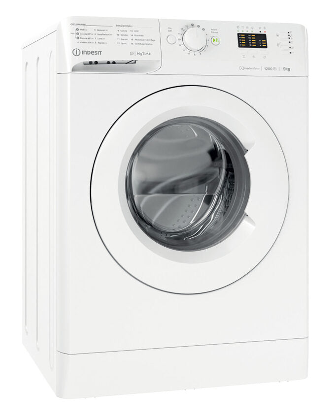 Indesit MTWA 91283 W IT lavatrice Caricamento frontale 9 kg 1200 Giri/min D Bianco