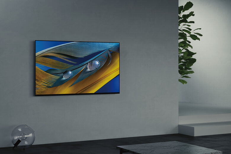 Sony BRAVIA XR-55A80J - Smart TV OLED 55 pollici, 4K ultra HD, HDR, con Google TV, Perfect for PlayStation™ 5 (Nero, Modello 2021)
