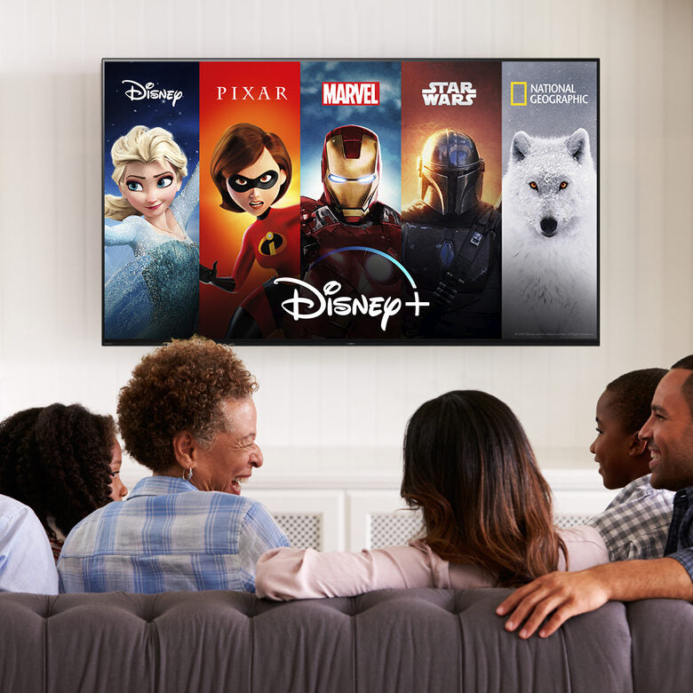 Sony BRAVIA XR-55A80J - Smart TV OLED 55 pollici, 4K ultra HD, HDR, con Google TV, Perfect for PlayStation™ 5 (Nero, Modello 2021)