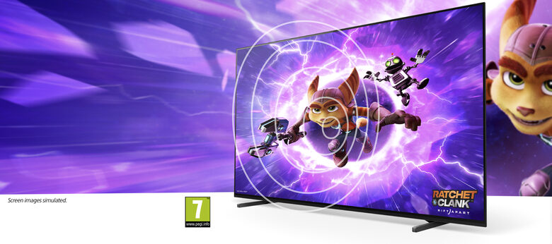 Sony BRAVIA XR-55A80J - Smart TV OLED 55 pollici, 4K ultra HD, HDR, con Google TV, Perfect for PlayStation™ 5 (Nero, Modello 2021)