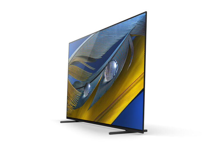 Sony BRAVIA XR-55A80J - Smart TV OLED 55 pollici, 4K ultra HD, HDR, con Google TV, Perfect for PlayStation™ 5 (Nero, Modello 2021)