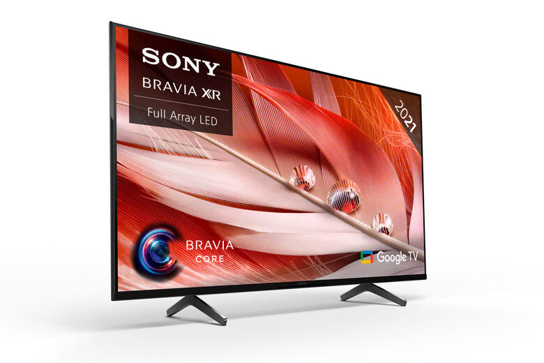 Sony BRAVIA XR50X90J Smart Tv 50 pollici, Full Array, 4k Ultra HD LED, HDR, con Google TV, Perfect for PlayStation™ 5 (Nero, modello 2021)