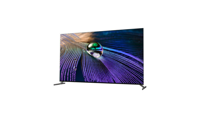 Sony XR-83A90J - Smart TV OLED 83 pollici, 4K ultra HD, HDR, con Google TV, Perfect for PlayStation™ 5 (Nero, Modello 2021)
