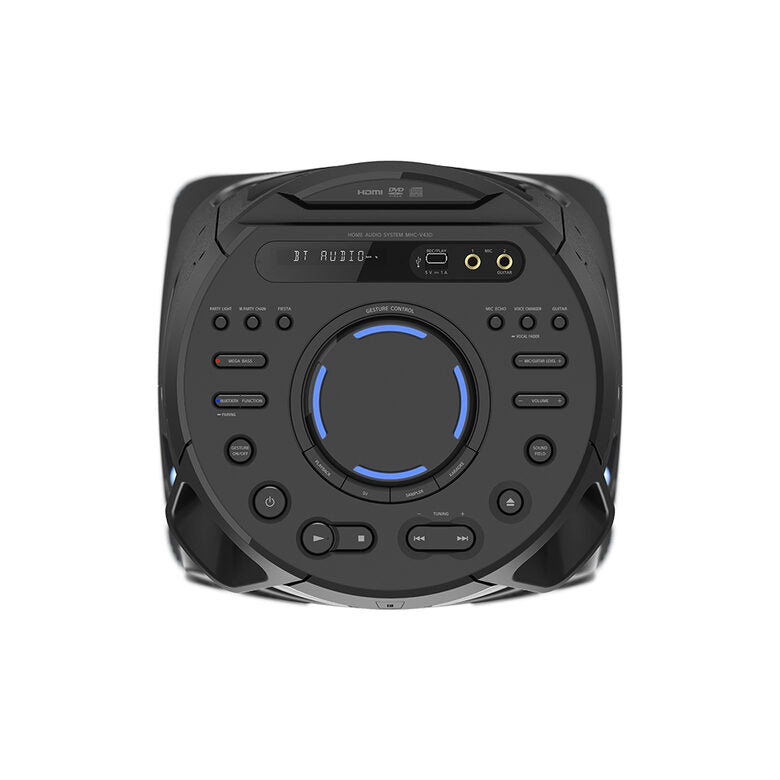 Sony MHC-V43D set audio da casa Microsistema audio per la casa Nero