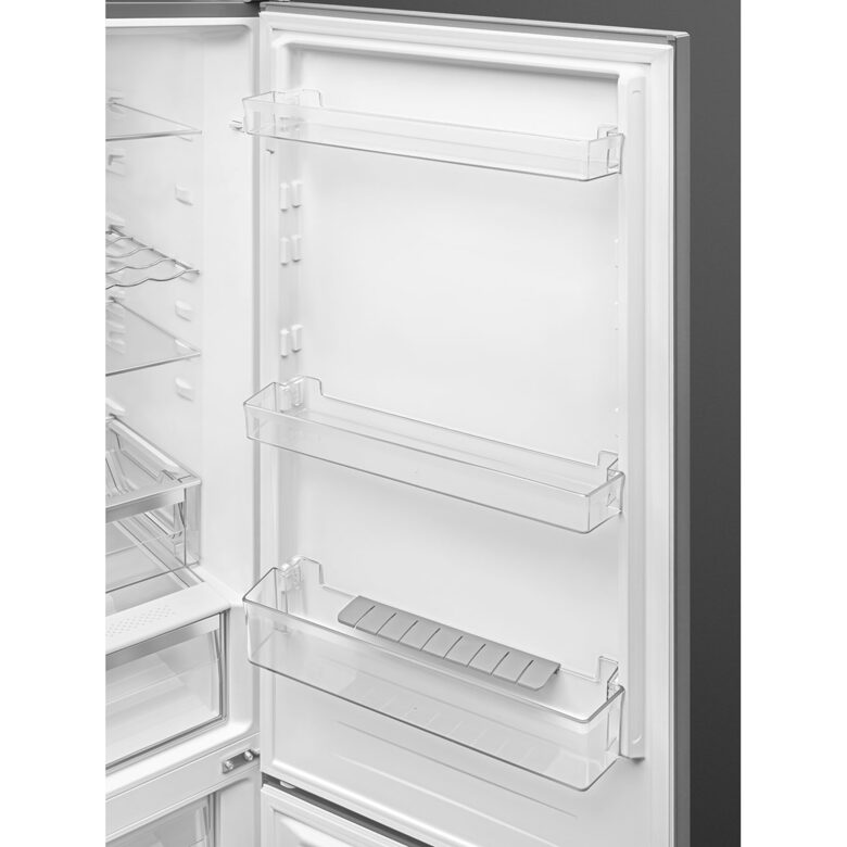 Smeg FC18XDNE frigorifero con congelatore Libera installazione 300 L E Acciaio inossidabile