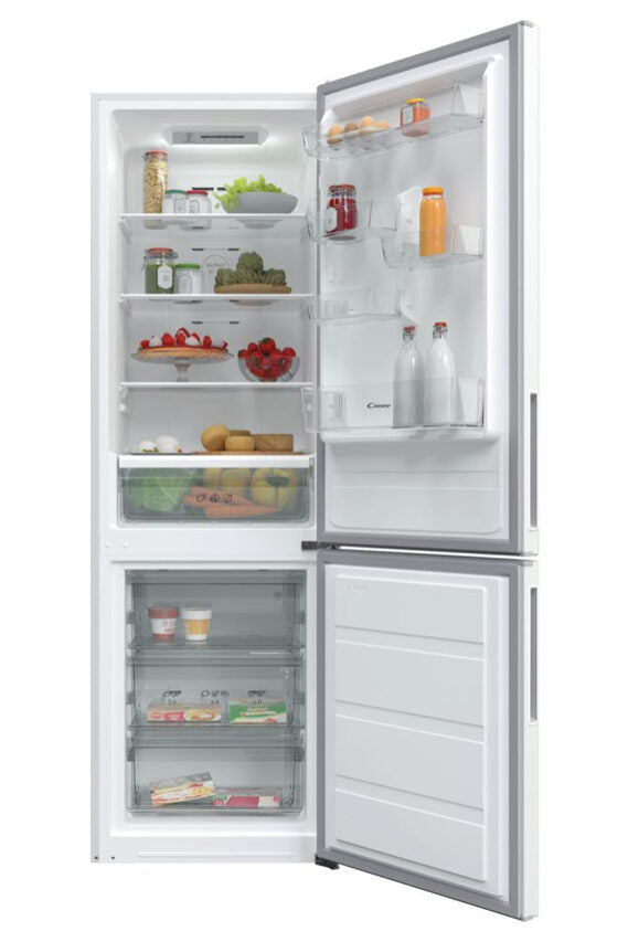 Candy CVBNM 6182WP/S frigorifero con congelatore Libera installazione 310 L F Bianco