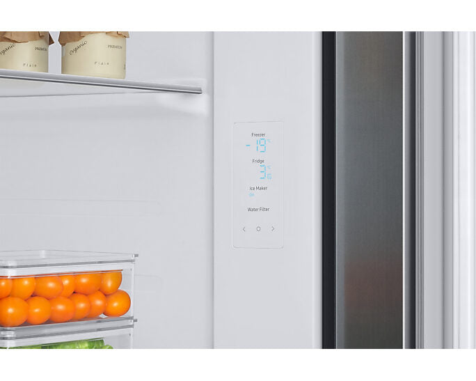 Samsung RS68A8821S9 frigorifero side-by-side Libera installazione 634 L E Argento