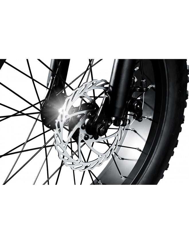 Icon.e Rider Nero Alluminio 50,8 cm (20") 27 kg