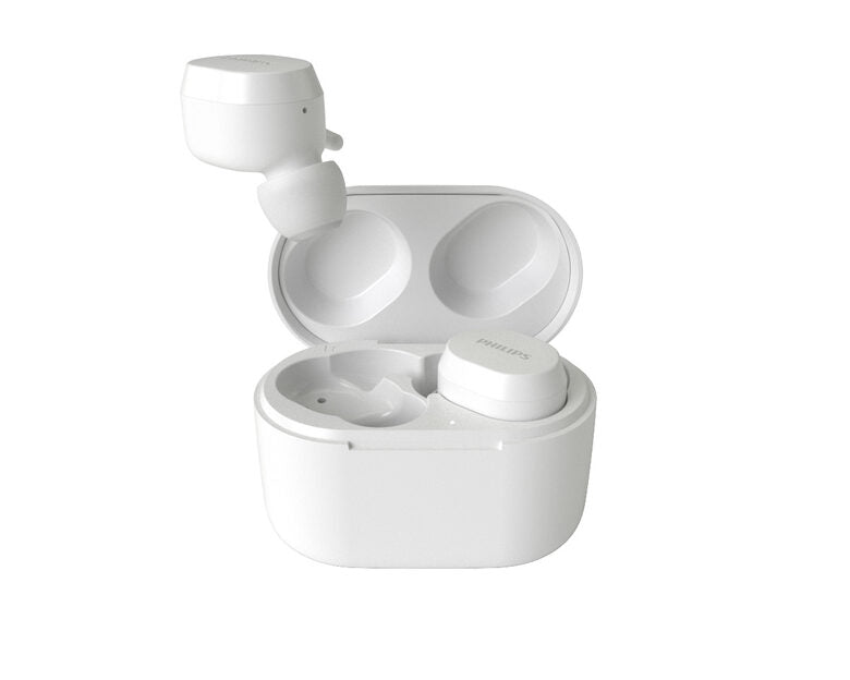 Philips 3000 series TAT3216WT/00 cuffia e auricolare True Wireless Stereo (TWS) In-ear Musica e Chiamate Bluetooth Bianco