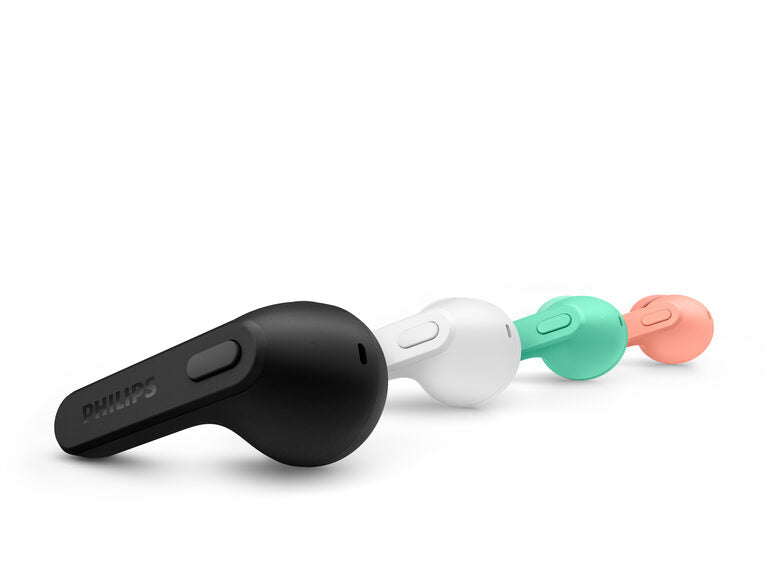 Philips 2000 series TAT2206WT/00 cuffia e auricolare Wireless In-ear Musica e Chiamate Bluetooth Bianco
