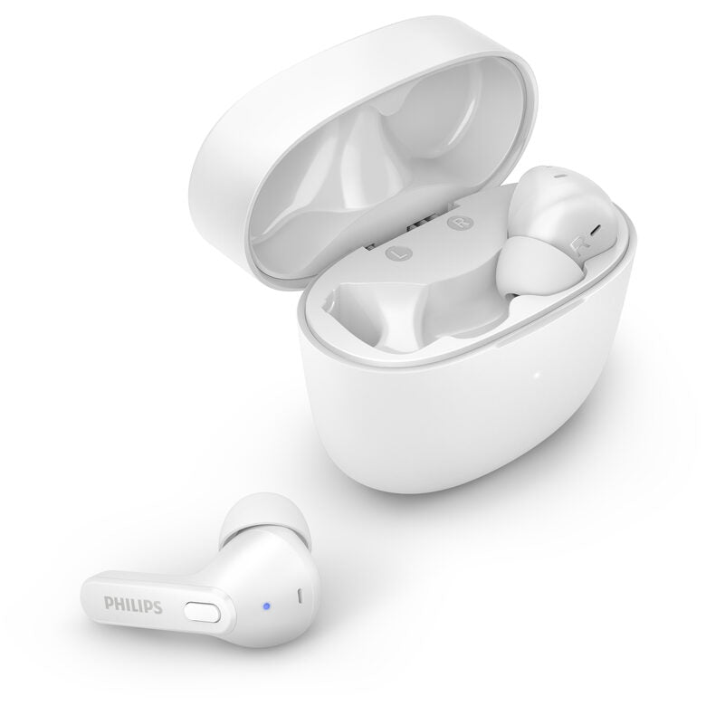 Philips 2000 series TAT2206WT/00 cuffia e auricolare Wireless In-ear Musica e Chiamate Bluetooth Bianco