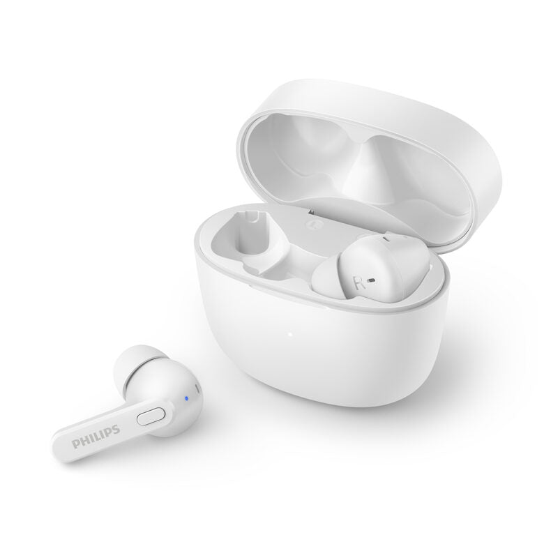 Philips 2000 series TAT2206WT/00 cuffia e auricolare Wireless In-ear Musica e Chiamate Bluetooth Bianco