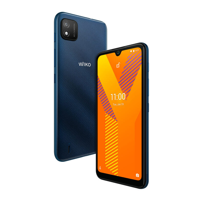 Wiko Y62 15,5 cm (6.1") Doppia SIM Android 11 4G 1 GB 16 GB 3000 mAh Blu