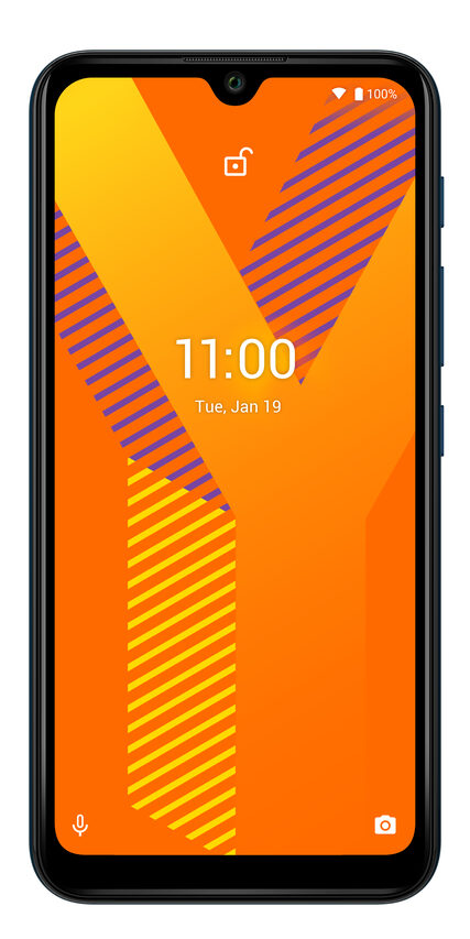 Wiko Y62 15,5 cm (6.1") Doppia SIM Android 11 4G 1 GB 16 GB 3000 mAh Blu