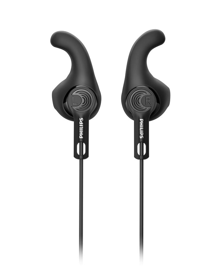 Philips TAA3206BK/00 cuffia e auricolare Wireless A clip, In-ear Sport USB tipo-C Bluetooth Nero