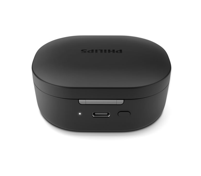 Philips 7600 series TAA7306BK/00 cuffia e auricolare Wireless A clip, In-ear Sport Bluetooth Nero