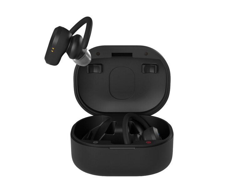 Philips 7600 series TAA7306BK/00 cuffia e auricolare Wireless A clip, In-ear Sport Bluetooth Nero