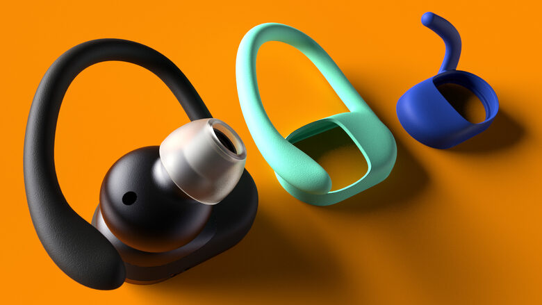 Philips 7600 series TAA7306BK/00 cuffia e auricolare Wireless A clip, In-ear Sport Bluetooth Nero