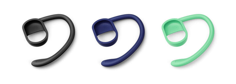Philips 7600 series TAA7306BK/00 cuffia e auricolare Wireless A clip, In-ear Sport Bluetooth Nero
