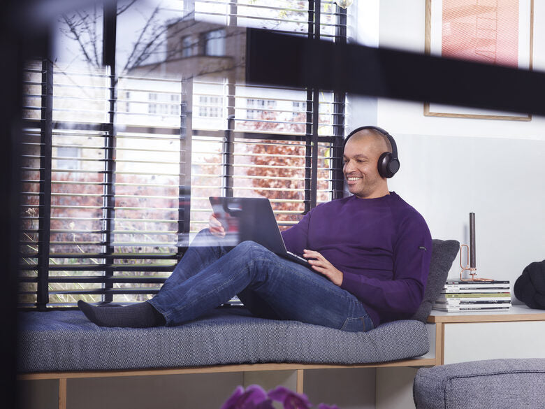 Philips 6000 series TAH6206BK/00 cuffia e auricolare Cuffie Cablato A Padiglione MUSICA Bluetooth Nero