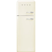 Smeg 50's Style frigorifero con congelatore Libera installazione 523,9 L E Crema