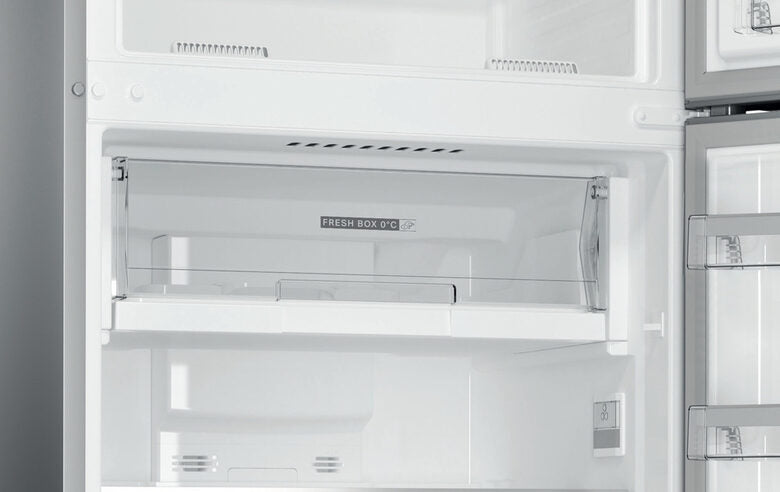 Whirlpool WT70I 832 X frigorifero con congelatore Libera installazione 423 L E Acciaio inossidabile
