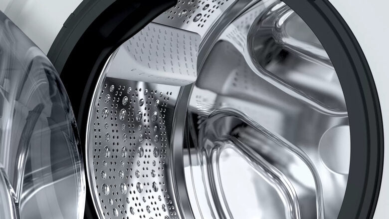Bosch Serie 6 WNA14449IT lavasciuga Libera installazione Caricamento frontale Bianco E