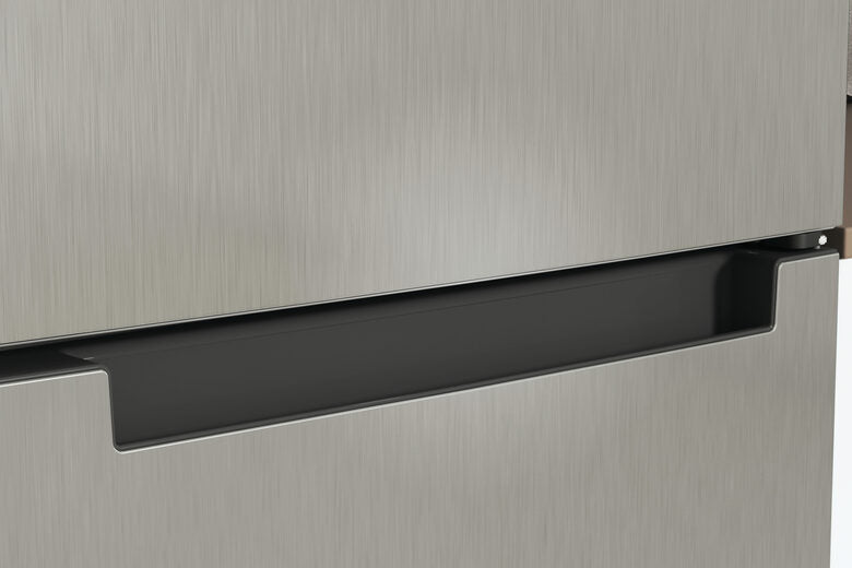 Indesit INFC8 TO32X frigorifero con congelatore Libera installazione 335 L E Acciaio inossidabile