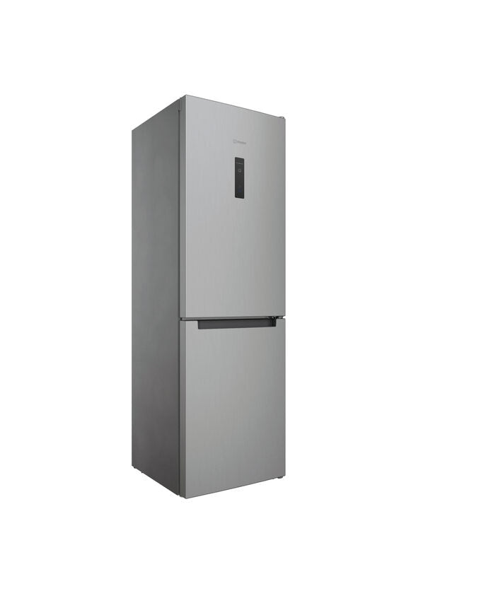 Indesit INFC8 TO32X frigorifero con congelatore Libera installazione 335 L E Acciaio inossidabile