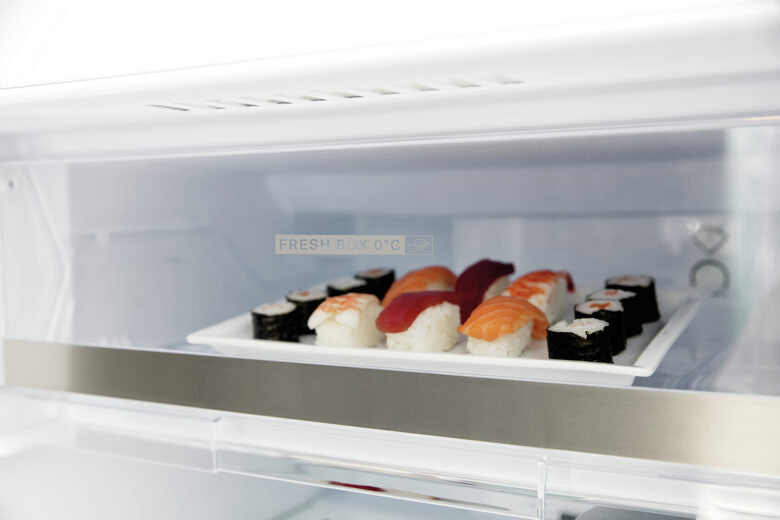 Whirlpool WT70E 952 X frigorifero con congelatore Libera installazione 457 L E Acciaio inossidabile