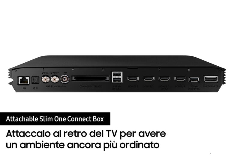 Samsung Series 8 TV Neo QLED 8K 85” QE85QN800A Smart TV Wi-Fi Stainless Steel 2021