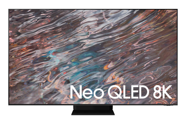 Samsung Series 8 TV Neo QLED 8K 85” QE85QN800A Smart TV Wi-Fi Stainless Steel 2021