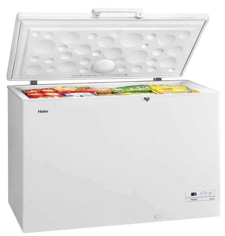 Haier HCE379F Congelatore a Pozzetto Libera installazione 366 L F