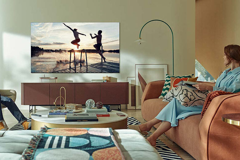 Samsung TV Neo QLED 4K 65” QE65QN95A Smart TV Wi-Fi Carbon Silver 2021