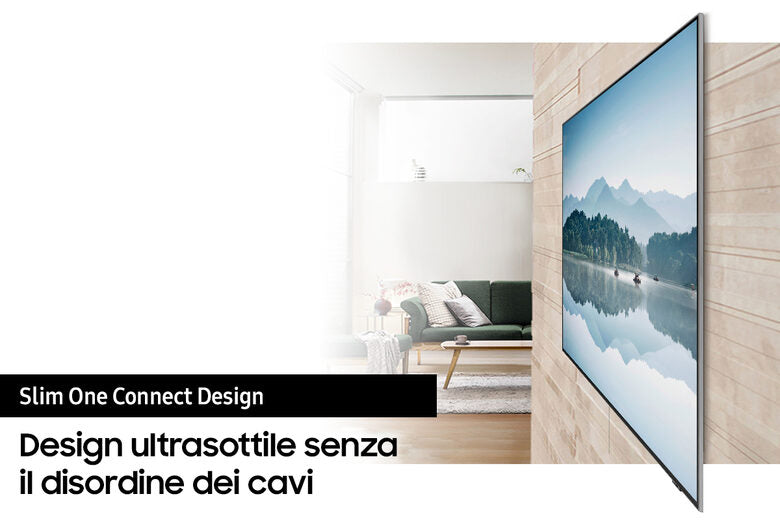 Samsung TV Neo QLED 4K 65” QE65QN95A Smart TV Wi-Fi Carbon Silver 2021