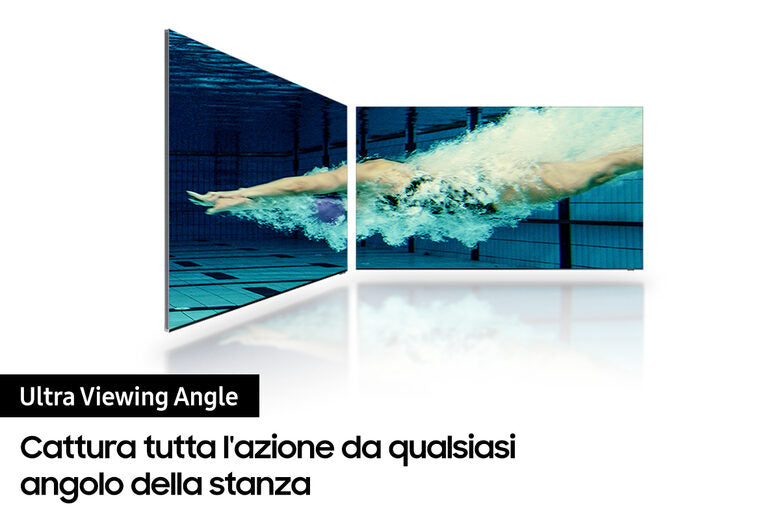 Samsung TV Neo QLED 4K 65” QE65QN95A Smart TV Wi-Fi Carbon Silver 2021