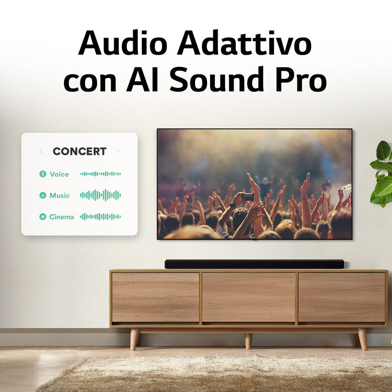 LG SP9YA.DEUSLLK altoparlante soundbar Nero 5.1.2 canali 520 W