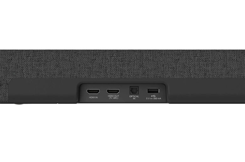 LG SP2.CEUSLLK altoparlante soundbar Grigio 2.1 canali 100 W