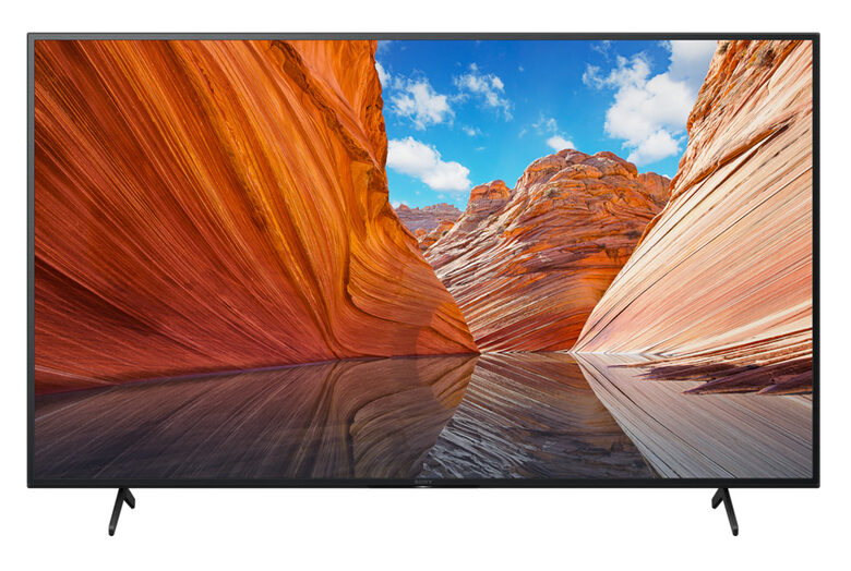 Sony BRAVIA KD43X81J - Smart Tv 43 pollici, 4k Ultra HD LED, HDR, con Google TV (Nero, modello 2021)